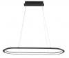 Ovale Interior Wall Light Black or White